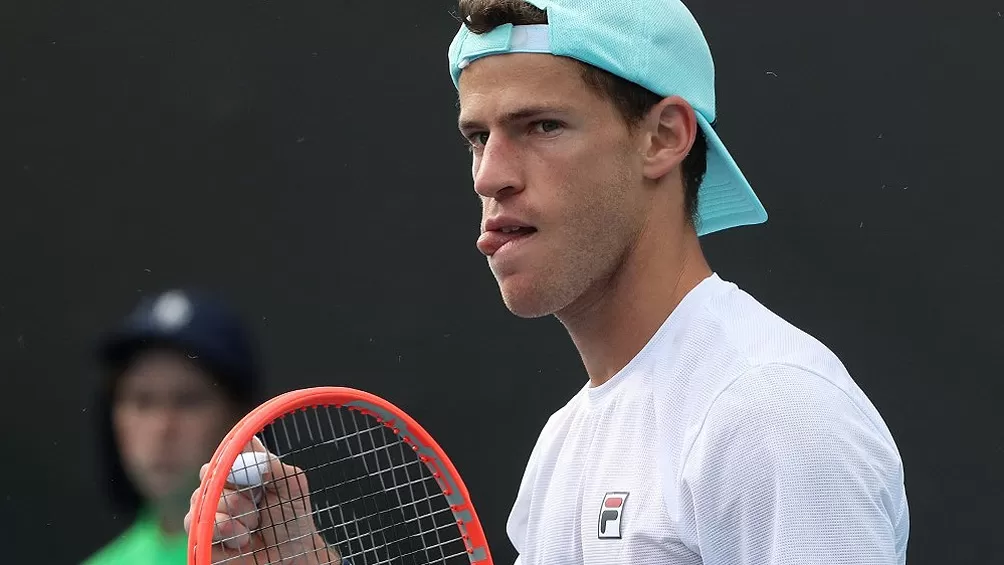 El tenista argentino Diego Schwartzman. 