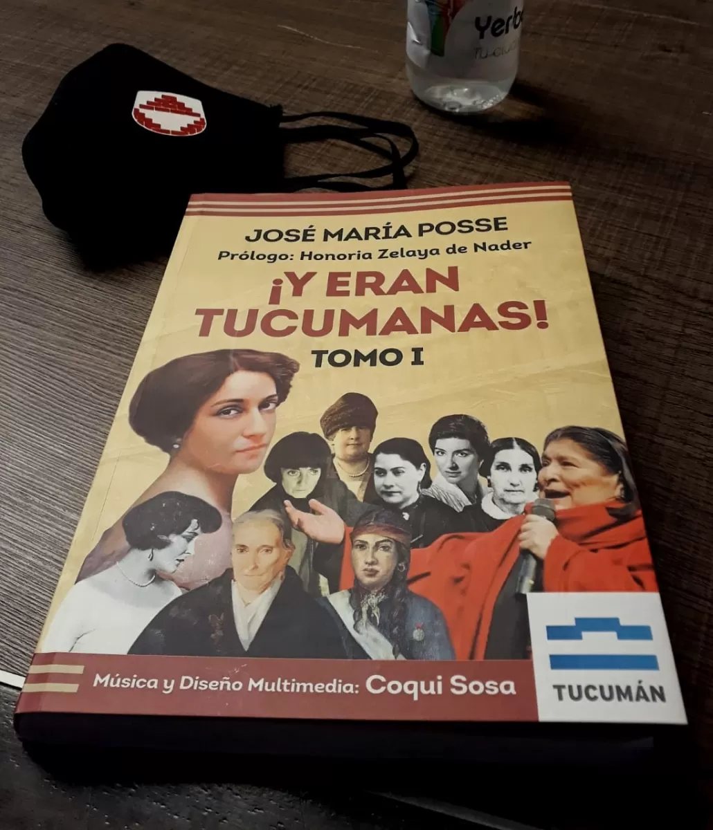 EN PAPEL Y ON LINE. El libro “¡Y eran tucumanas!” estará disponible en dos formatos para facilitar el acceso del público a las historias recreadas.  