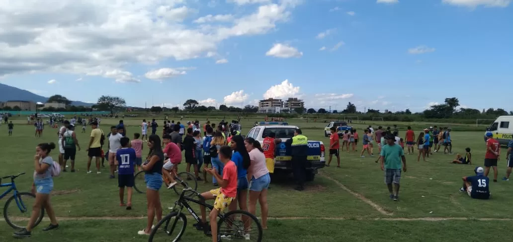 Ciudad Oculta. Foto prensa policía de Tucumán
