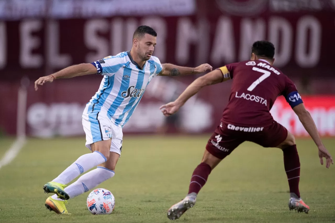 COPA LIGA PROFESIONAL. FOTOS DE MATÍAS NAPOLI ESCALERO (ESPECIAL PARA LA GACETA)