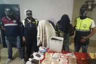 Por narcomenudeo, detienen a tres personas vinculadas con el clan Carrion