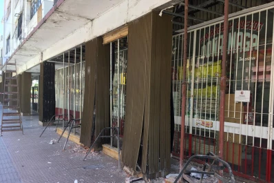 Daños en el Mercado del Norte: descartamos la posibilidad de un derrumbe