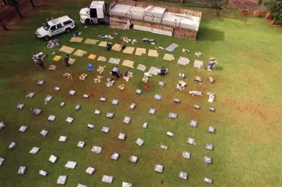 Embistió un control de Gendarmería e intentó fugarse con marihuana