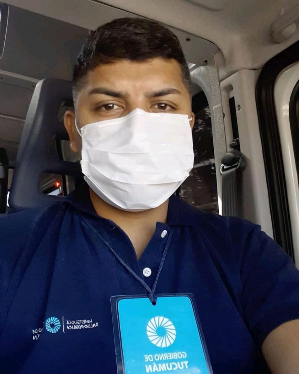 EL DETENIDO. Jesús Busto fue exonerado del Siprosa por esta causa.