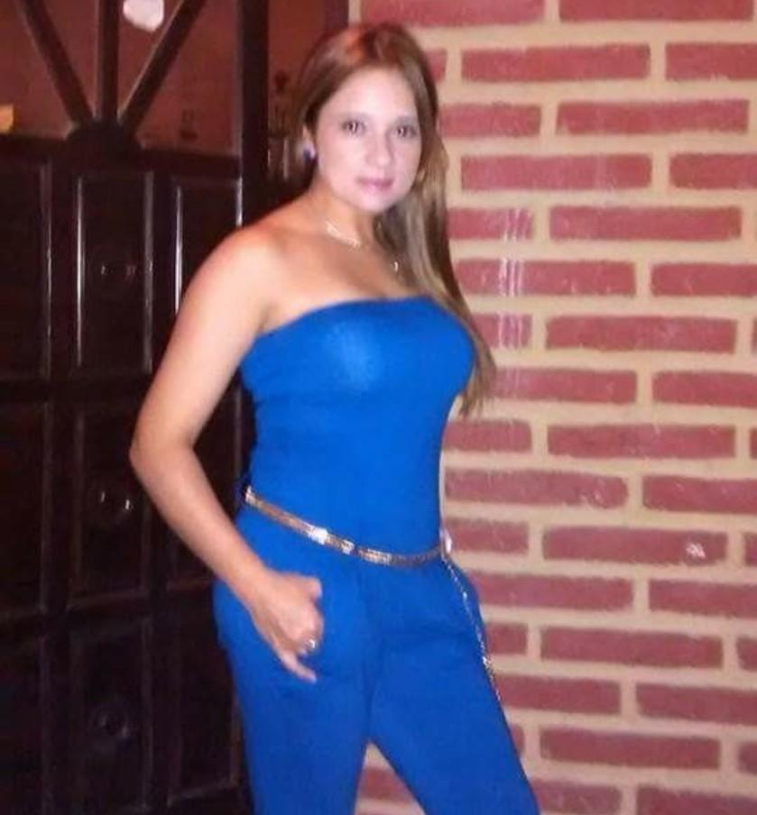 LA DETENIDA. Mónica Mabel Costilla trabajaba en un sanatorio privado.