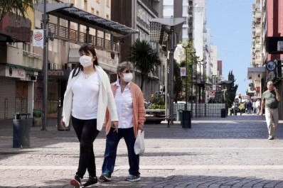 Coronavirus: Argentina registró 10 muertes en las últimas 24 horas, la cifra más baja desde mayo