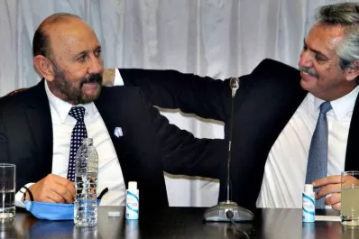 Insfrán y un respaldo de Nación en medio de la crisis de Formosa