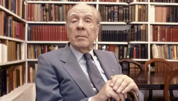 HALLAZGO. “Es mío, es mío; yo lo descubrí en la niñez”, escribió Borges. 