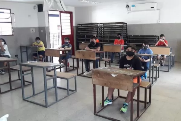 Los papás, con miedo pero a favor de la vuelta al aula