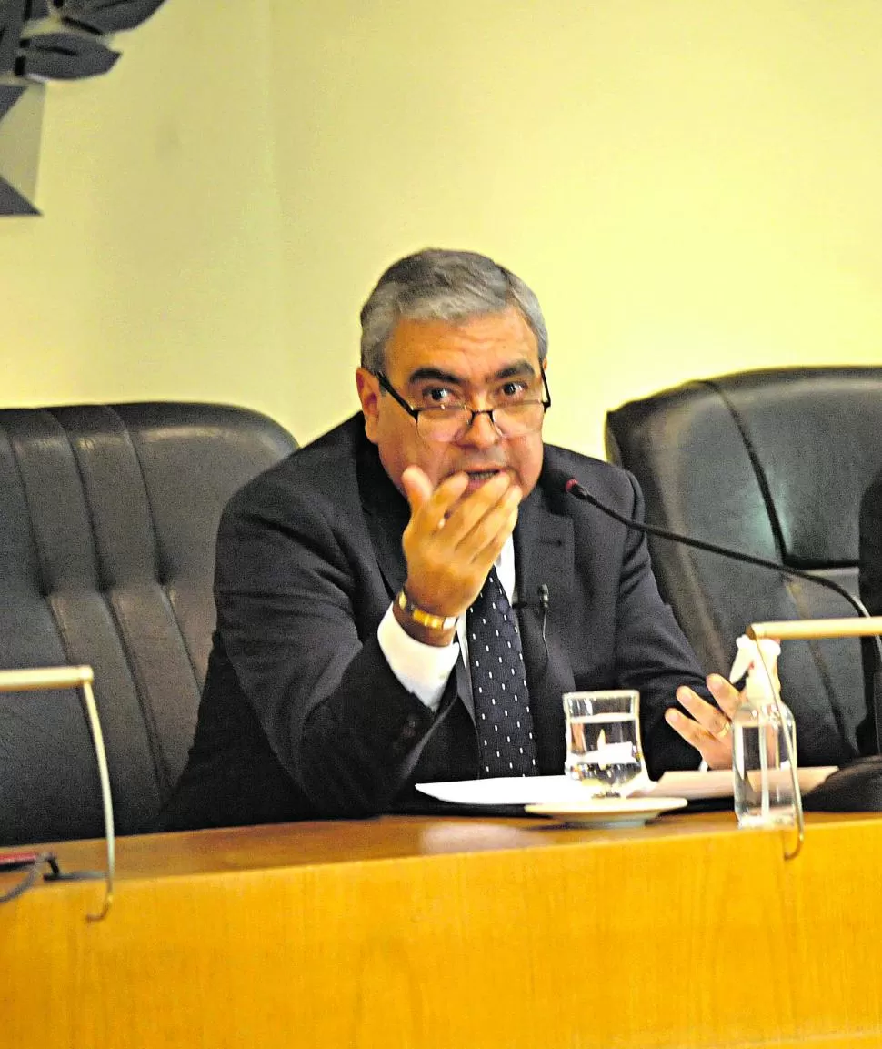 Germán Alfaro. la gaceta / foto de antonio ferroni