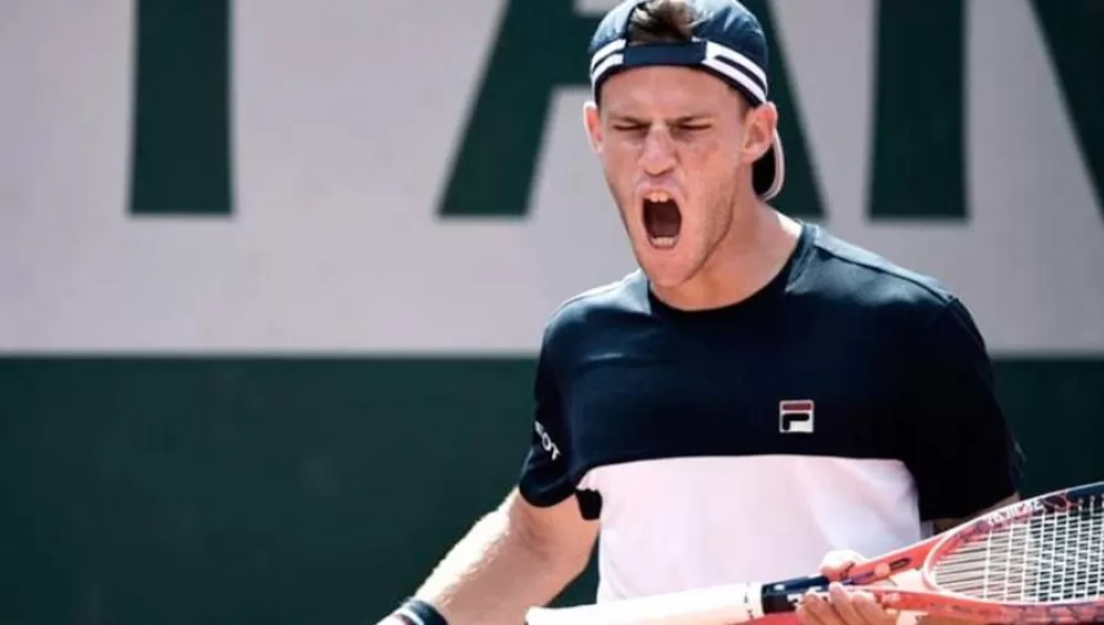 GRAN TRIUNFO. Diego Schwartzman ganó en España.