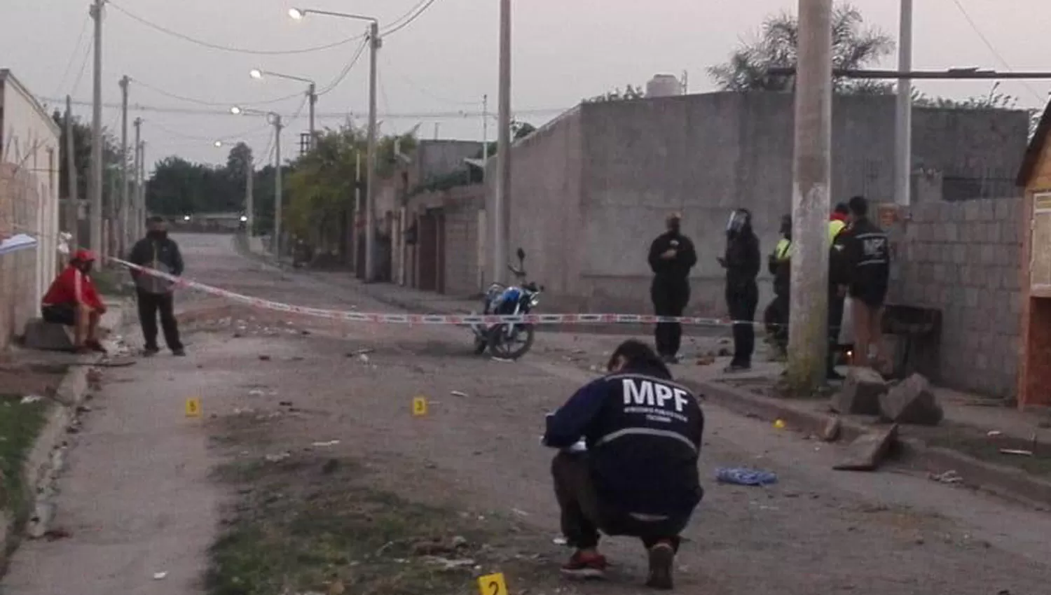 ZONA SUR. Barrio Néstor Kirchner.