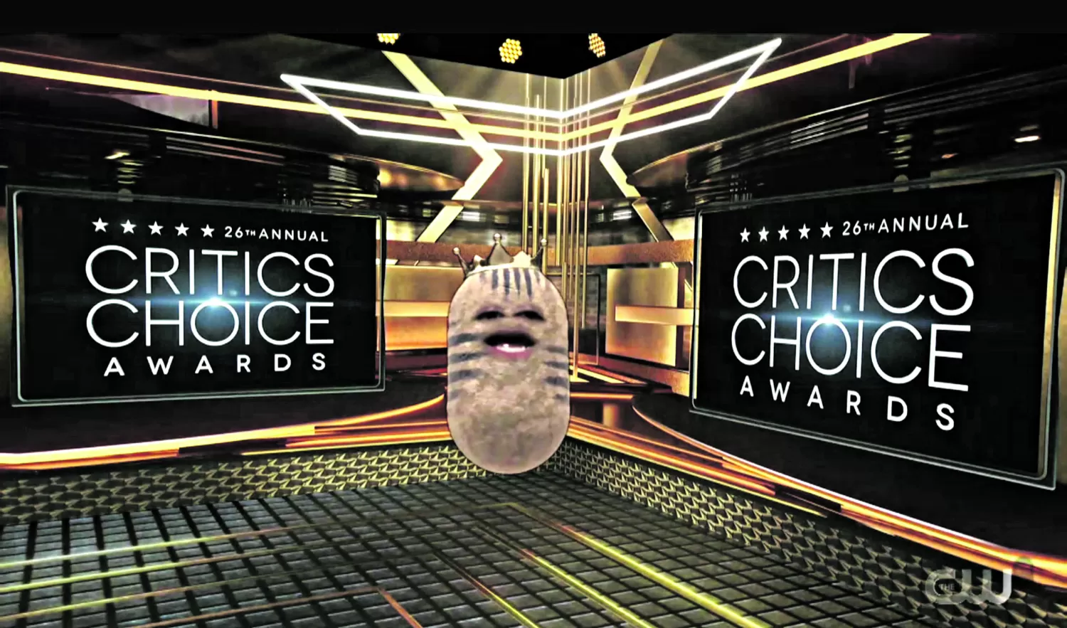 UNA GALA HÍBRIDA. La tecnología salió al rescate de la ceremonia de premiación, con candidatos a distancia.