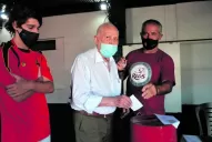 Una jornada festiva en la que el ganador fue el club