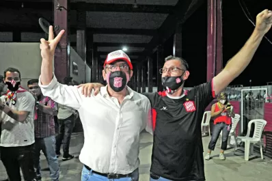 El socio le dio el aval a Moisello y será presidente de San Martín por tres años