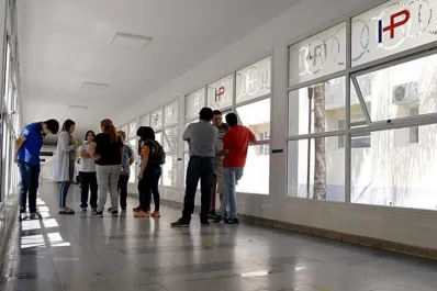 Descendió la ocupación de camas críticas para covid-19 en el hospital Padilla