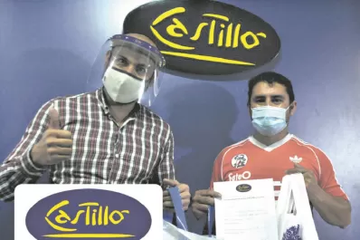 Luis Ledesma compró una hidrolavadora en Castillo