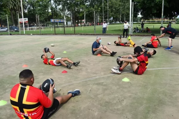 Van marcando el camino