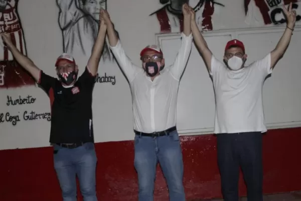 Sagra hará el traspaso de mando en San Martín tres días antes de lo previsto