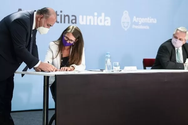 Manzur respaldó el acuerdo federal contra la violencia de género