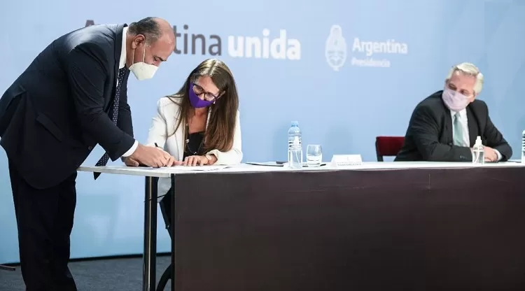 Manzur respaldó el acuerdo federal contra la violencia de género