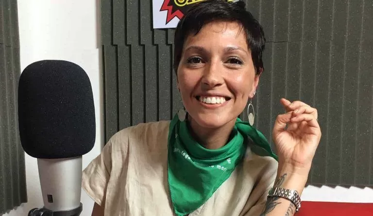 Mayra Mendoza reclamó por una reforma judicial feminista