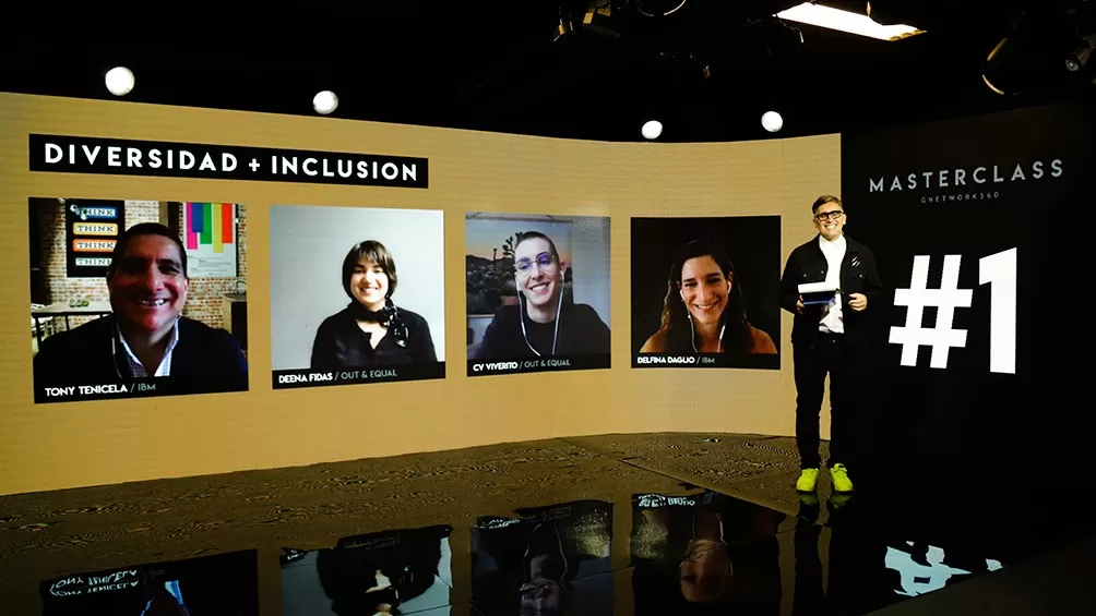 Presentan MasterClass, la plataforma de capacitación sobre inclusión Lgbtiq+