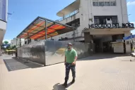 Perfiles metálicos rodearán las columnas dañadas en el Mercado del Norte