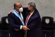 Intendentes y ministros, entre la espada y la pared, por la puja Manzur-Jaldo