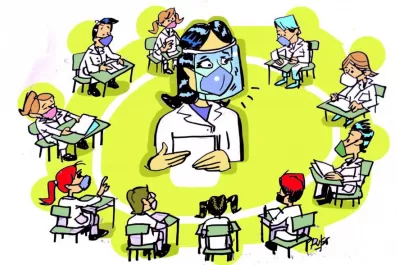 Cómo es la nueva vida escolar en burbujas