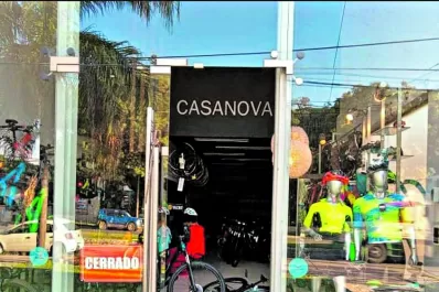 Rompieron el vidrio y robaron tres bicicletas