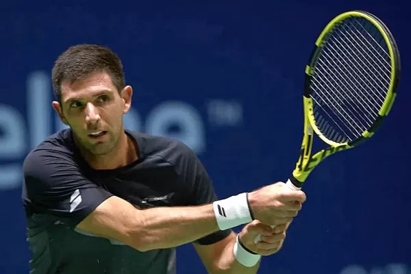 Los argentinos Coria y Delbonis clasificaron a octavos de final en el Abierto de Santiago de Chile