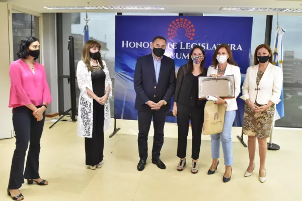 #8N: quiénes fueron las seis mujeres destacadas por la Legislatura