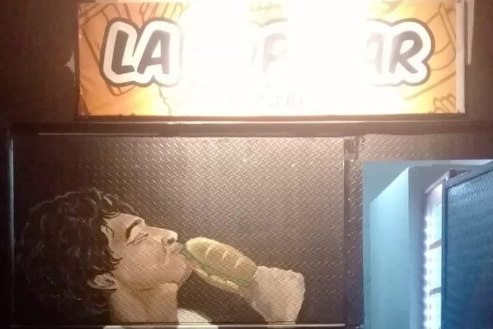Mural sandwichero