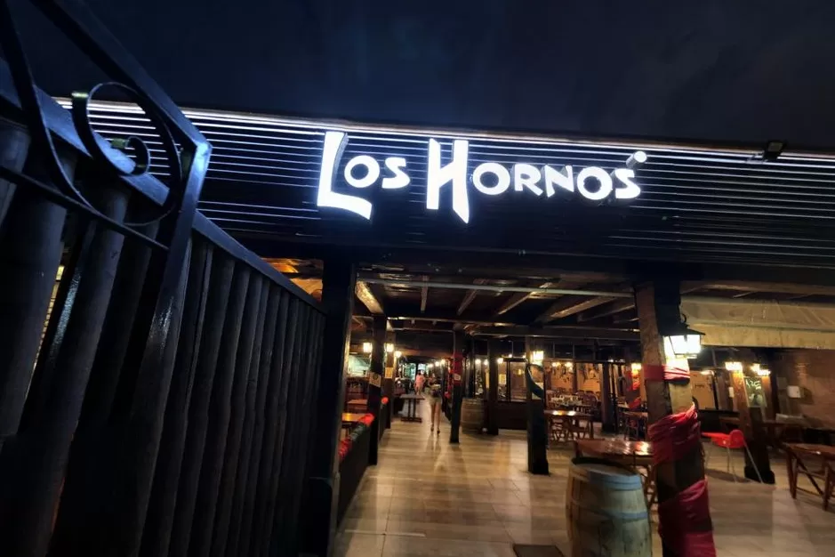LOS HORNOS.