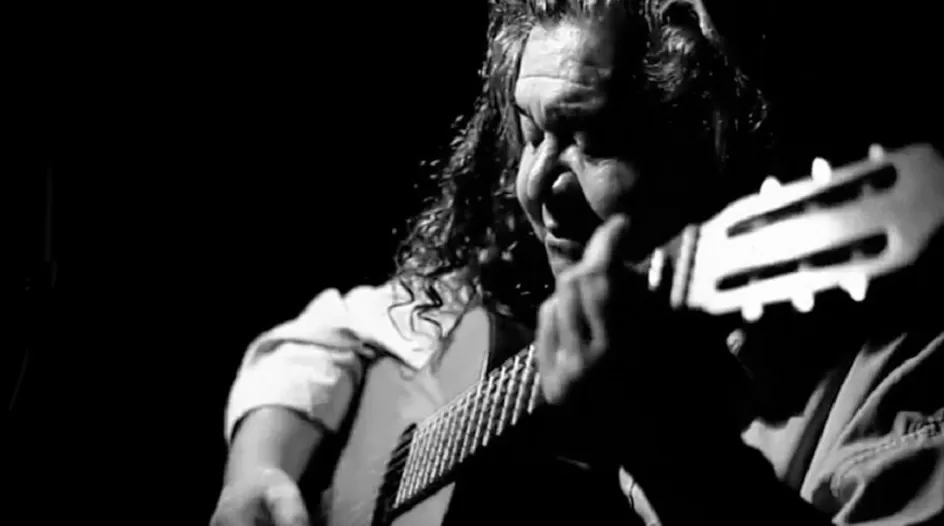 Lucho Hoyos se presenta en Tucumán. FOTO MUNICIPALIDAD DE YERBA BUENA. 