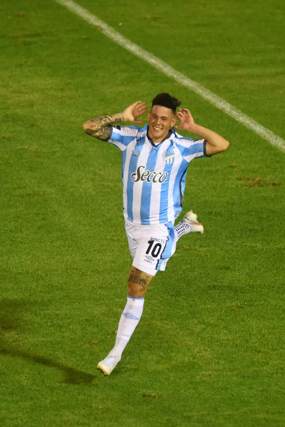 VUELVE. “Pupa” Heredia, una de las figuras en el semestre anterior, podría sumar sus primeros minutos en la era De Felippe. la gaceta / (archivo)