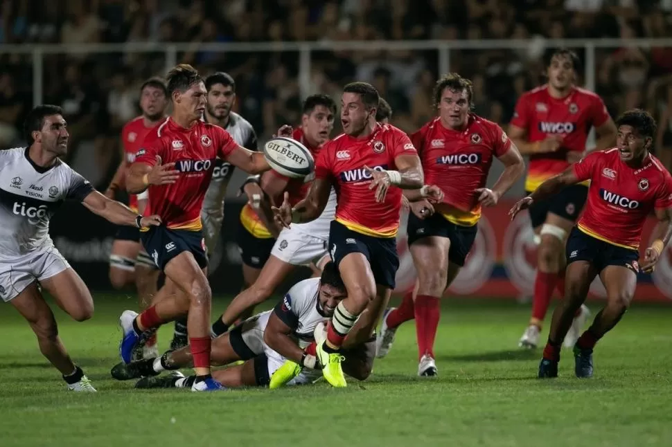 JAGUARES XV. Desde este año, reemplazará a Ceibos como franquicia argentina.  