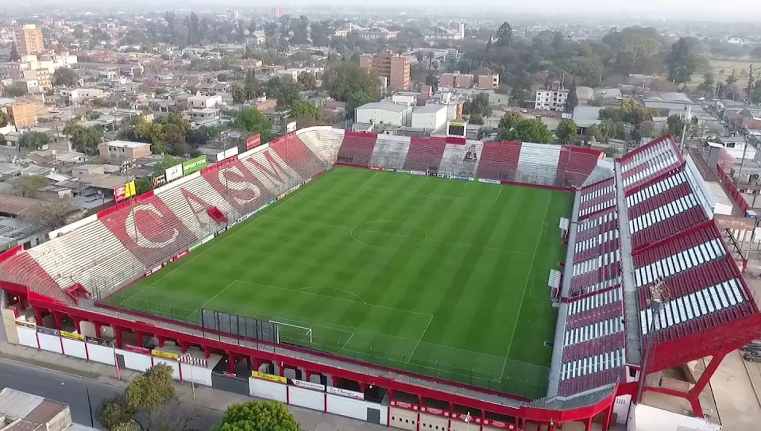 Estadio La Ciudadela.