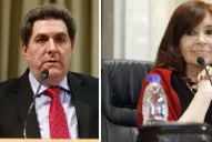 Cristina Kirchner cargó contra el juez Gemignani por casos de violencia de género