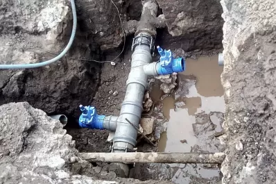 La SAT explicó por qué sale agua turbia en algunas zonas de Barrio Sur