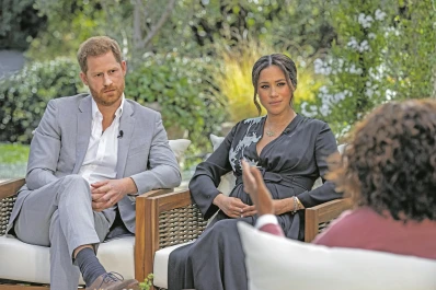 Meghan cosecha algunos apoyos y simpatías