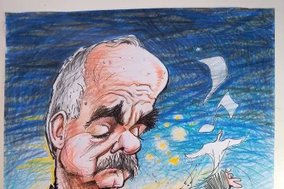 Astor Piazzolla: zapando en el “fueye” una tangata en la eternidad