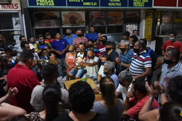 Ante el anuncio del desalojo, puesteros del Mercado del Norte solicitarán una cautelar