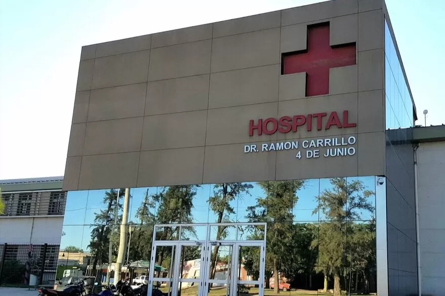 Hospital de Chaco. FOTO LA NACIÓN