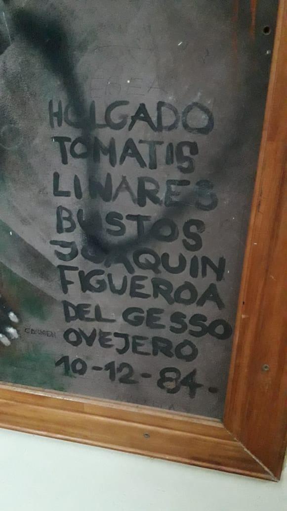 AUTORES Y FECHA. Los únicos que viven en Tucumán son Eduardo Joaquín y Marcos Figueroa. Linares y su esposa fallecieron.