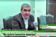 Germán Alfaro: “no quiero que pase lo del Parravicini”