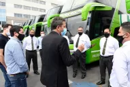 Massa: más de 133.000 trabajadores de transporte en todo el país van a dejar de pagar Ganancias