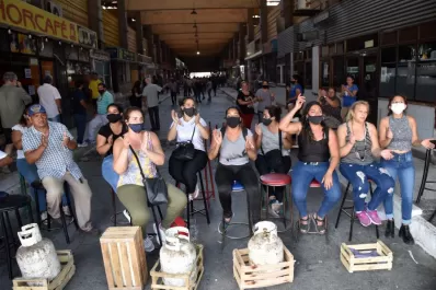 “Esto no tiene la gravedad que le están dando”, dicen los puesteros