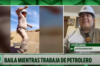 El petrolero mexicano que moviliza Tik Tok: no hago nada malo; solo bailo